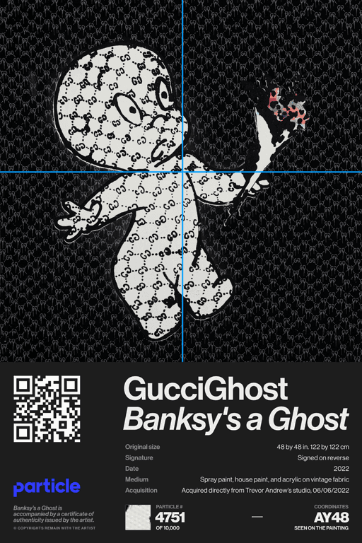 GucciGhost | Banksy's a ghost #4751