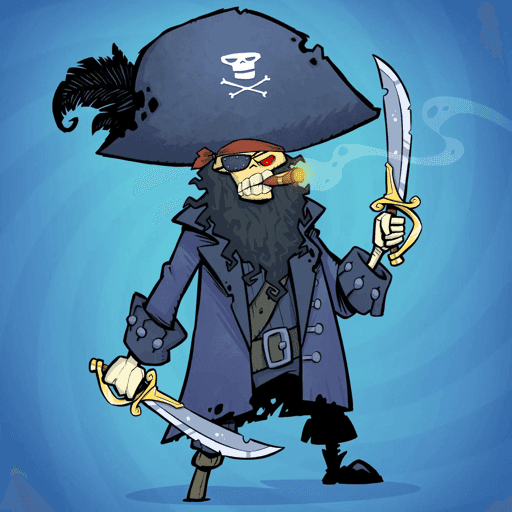 Ghost Pirate #303