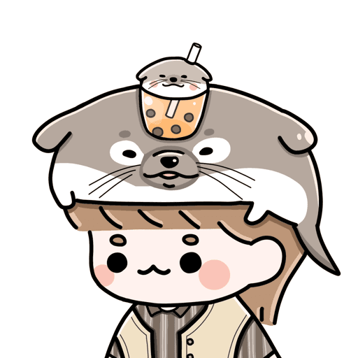 Boba Tea Sea Otter