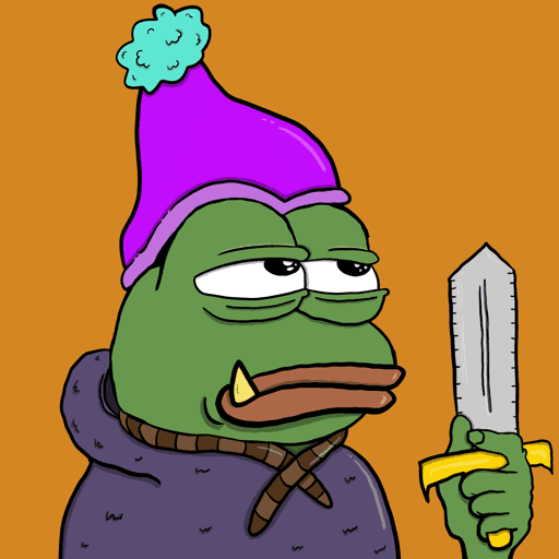 Pepe Wizards NFT #2066