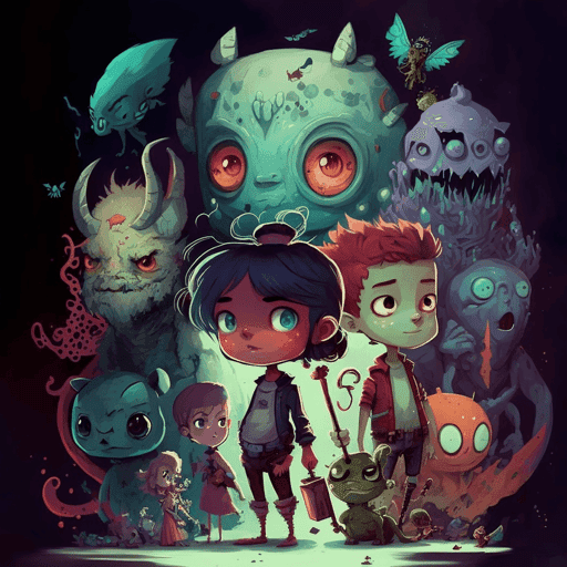 333 Monsters by Remax #6