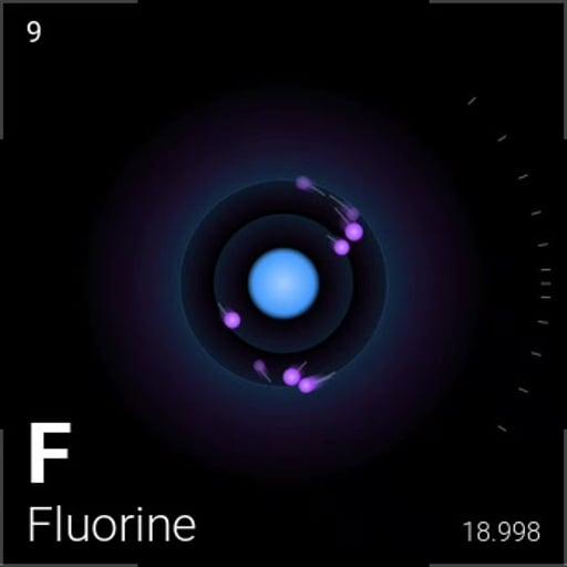 #4837 Fluorine