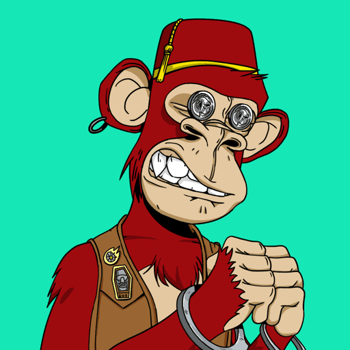 Bored Trial Ape #1180