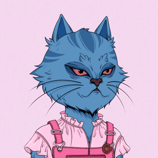 Angry Cat #5878