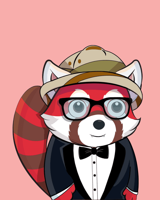 Red Panda Pal #45