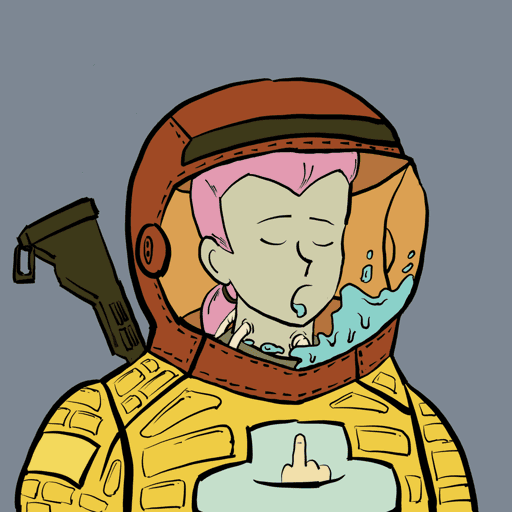 Apologetic Astronaut #314