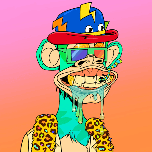 Trippy Ape #6339