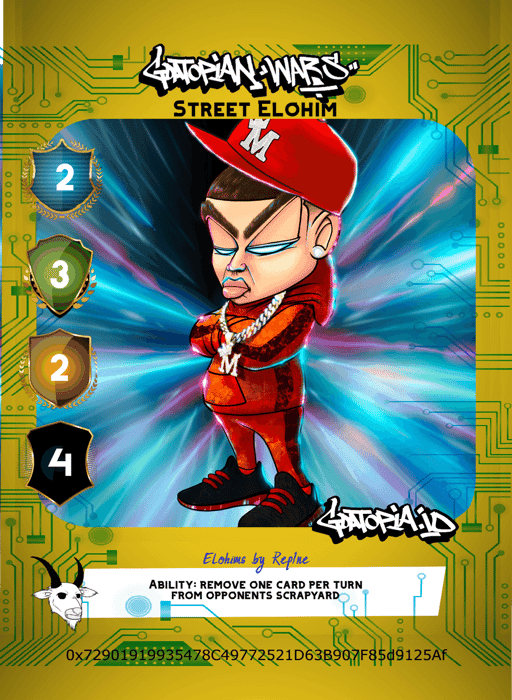 GMOC nft trading card #7