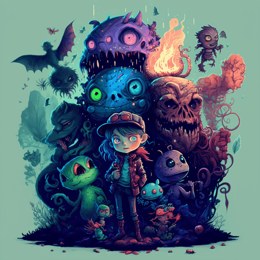 333 Monsters by Remax #32