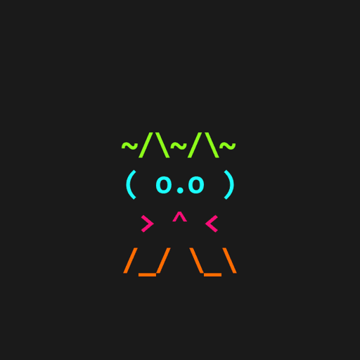 Neon Catz #8339