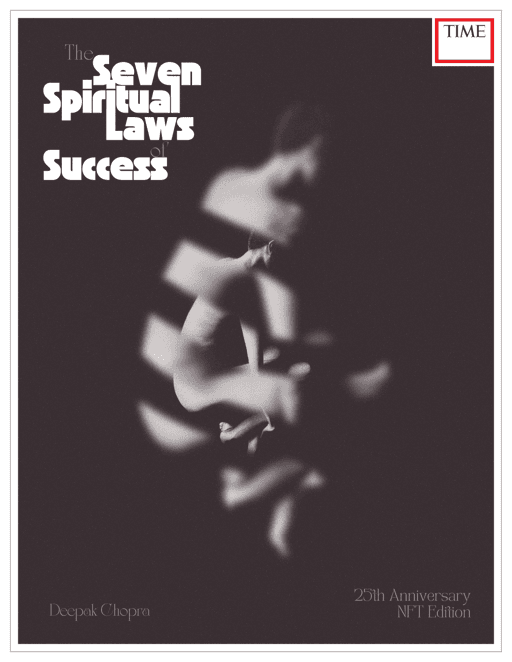 The Seven Spiritual Laws of Success | Cover by Claire Salvo