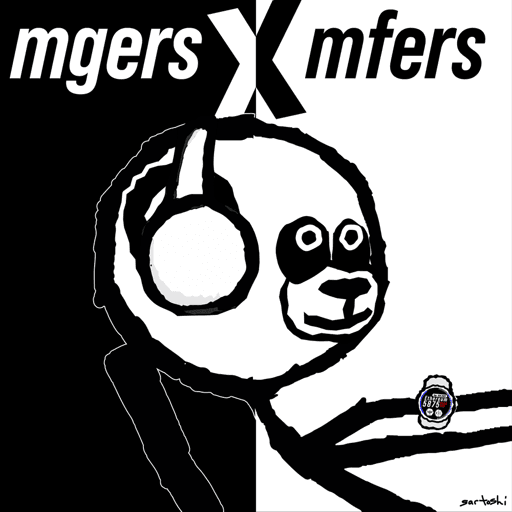 mgers x mfers merge edition 1/888