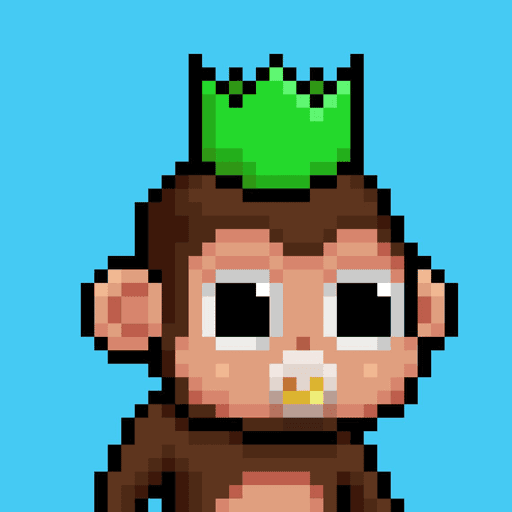 Baby monke #1238