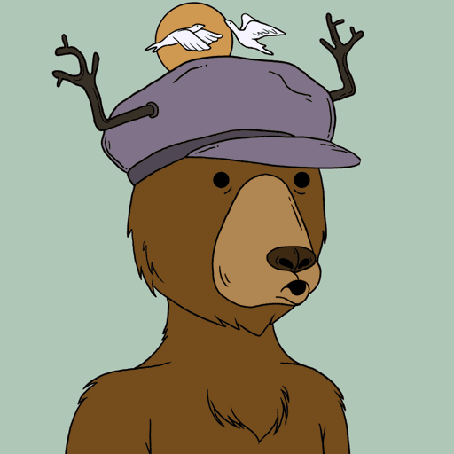 Surreal Okay Bear #4095