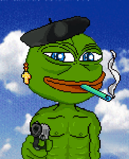 Pixel Pepe #2027