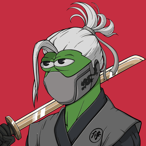 Pepe Samurai #2321