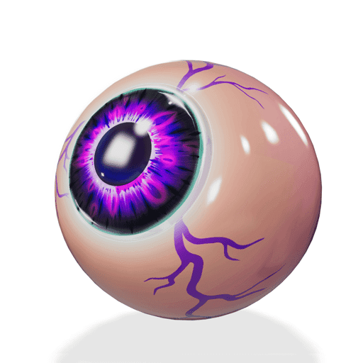 "The wild things"Nightmare Eyes ball #02 (Popil XBrian Morris )