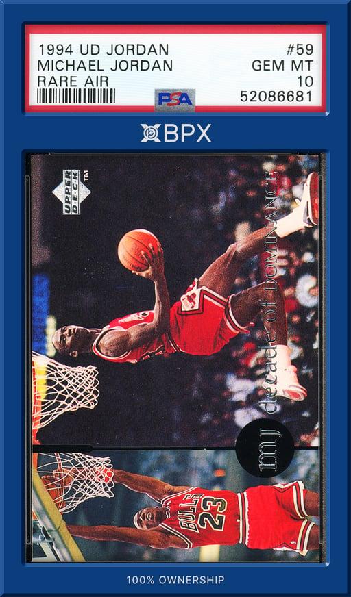 1994 Upper Deck Michael Jordan - PSA 10 (Cert: 52086681)