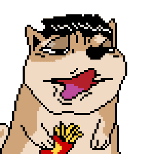 Blocky Doge 3 #7171