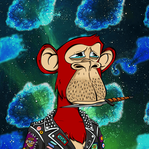 Space Bored Ape Club #1788