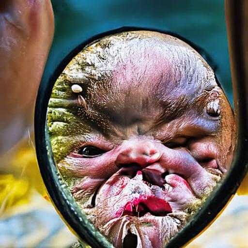 Ugliest Baby 009