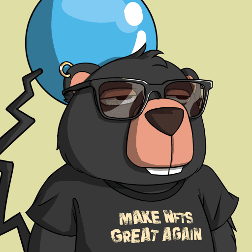 The Great Beaver #5833