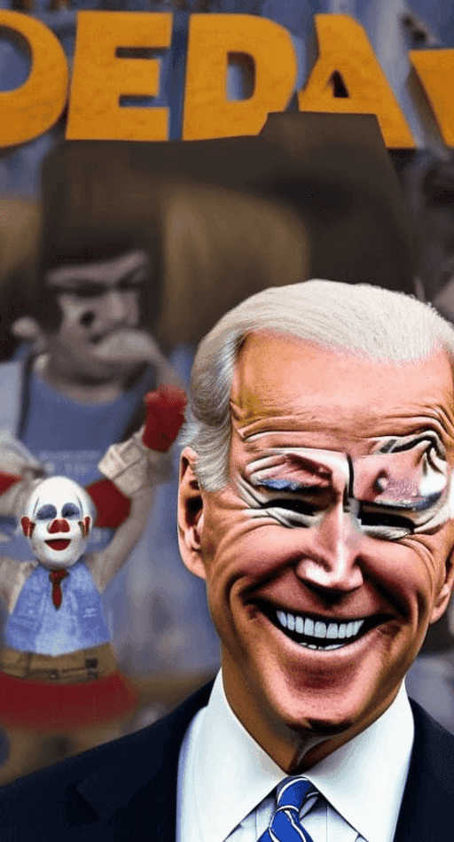 Clown Biden #46