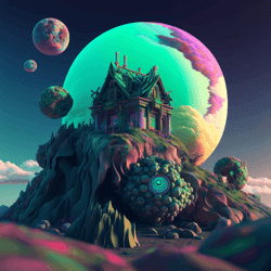 Lsd Planet #50