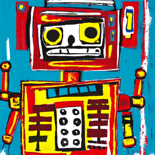 Robotic Abstraction by My Eight-Year-Old Nephew  #46