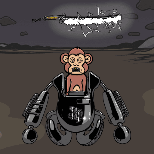 Mecha Monkey #3798