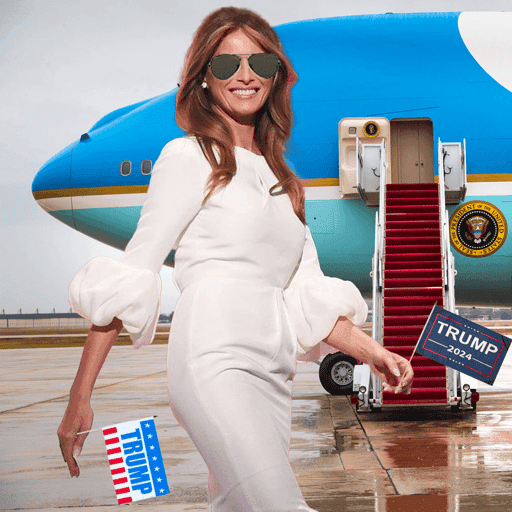 Melania Trump Digital Trading Cards #129