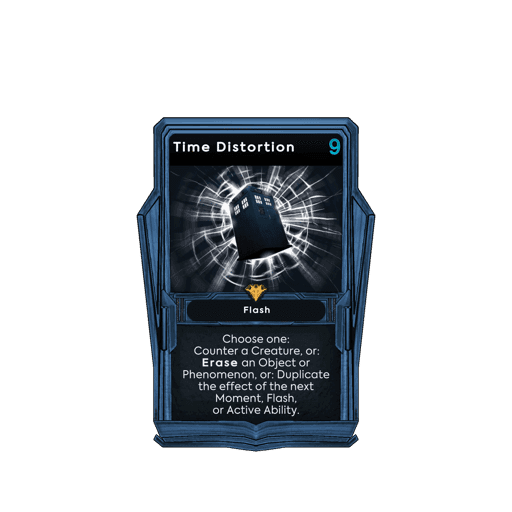 Time Distortion - Standard Frame