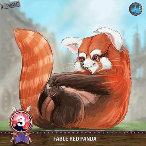 Fable Red Panda