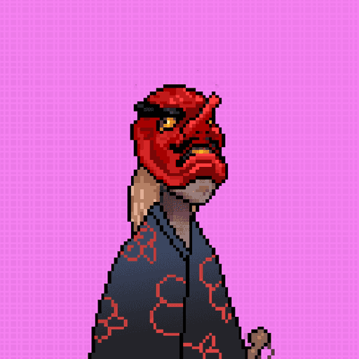 Pixel Yurei #45