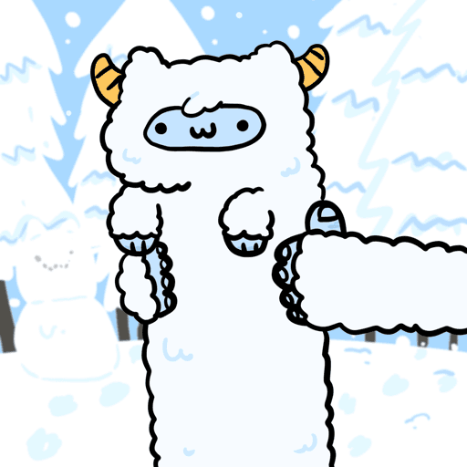 Long long yeti cat #036