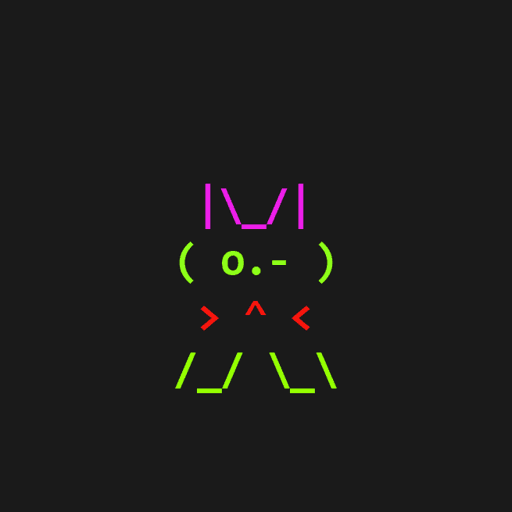 Neon Catz #4022