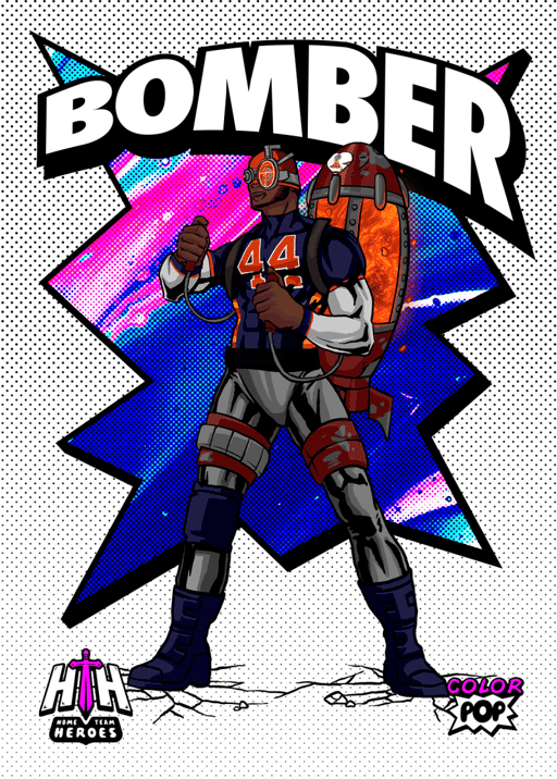 Bomber #6