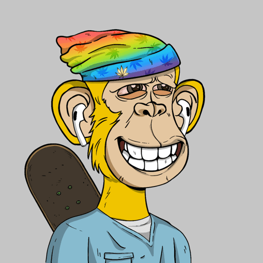 Stoner Ape #1873