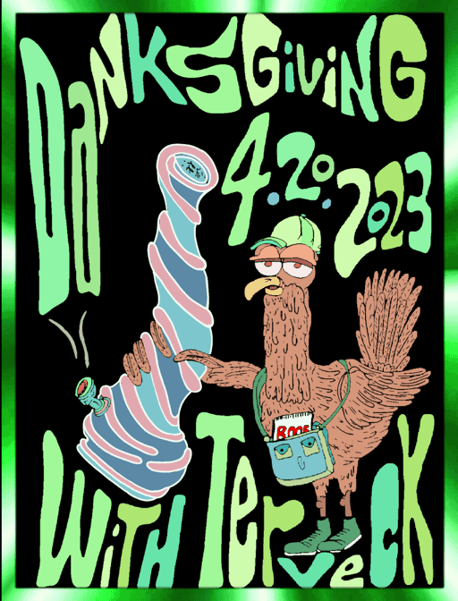 Danksgiving - 42023 Green Frame Burn Page