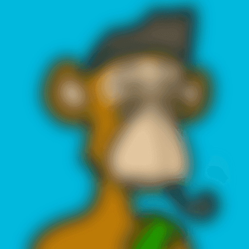 Blur Ape #67