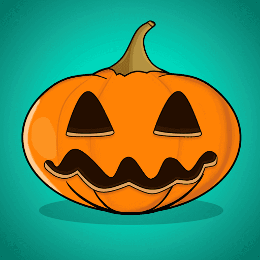 Spooky Pumpkin #1700