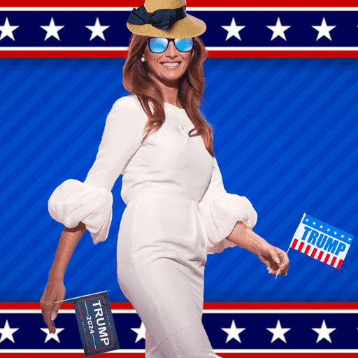 Melania Trump Digital Trading Cards #45