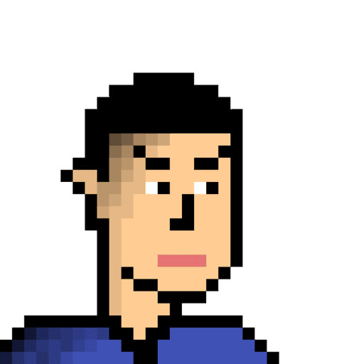 OGPunk #122 - Spock