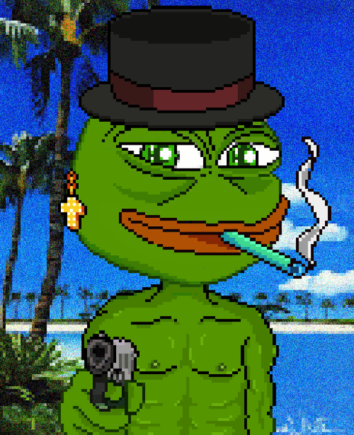 Pixel Pepe #2877