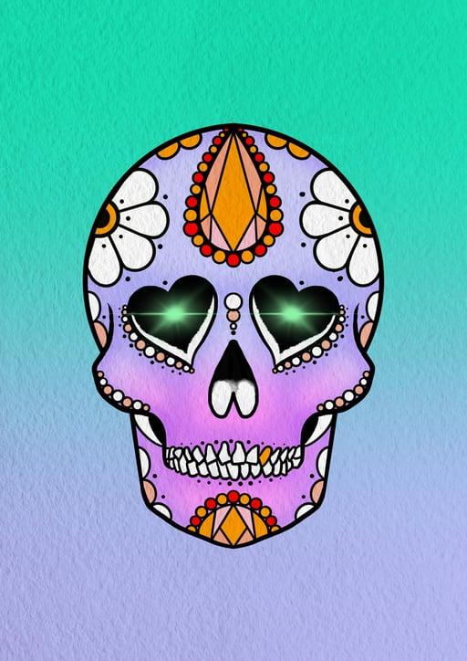 Sugar Skull #144