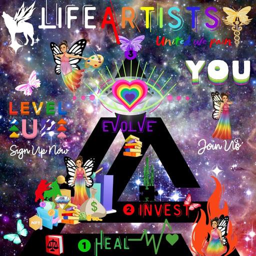 LifeArtists Promo NFT