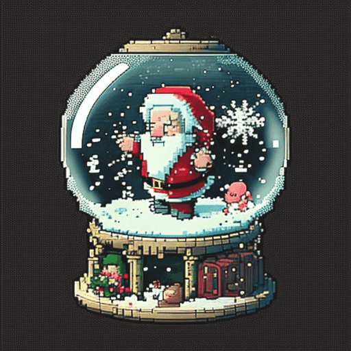 Christmas Dome #48