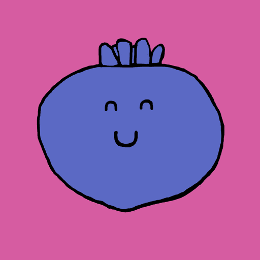 Blueberry!