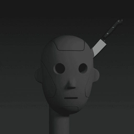 Head: Knife