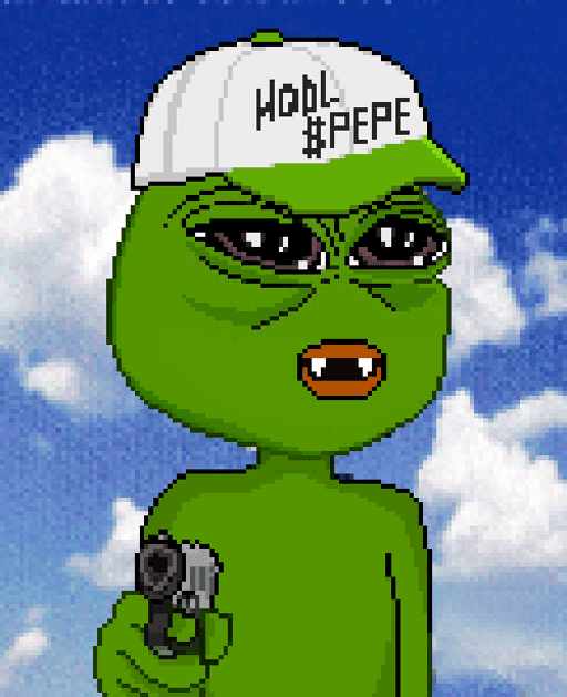 Pixel Pepe #3987